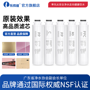 乐博维滤芯适配海尔净水器滤芯施特劳斯300Q2/300Q1(A)1500PO(C)