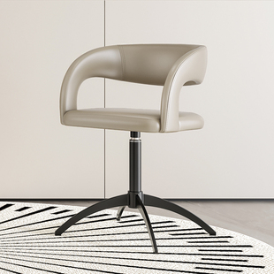 911 803 912 轻奢 北欧电脑椅家用书房可旋转升降梳妆椅2024新款