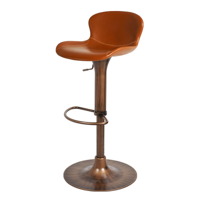 意式轻奢吧椅升降高脚椅