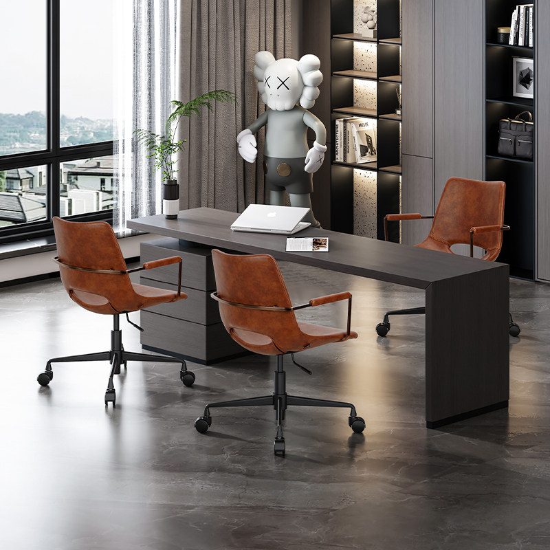 liwur意式轻奢高级感办公椅家用舒适转椅带轮子书房电脑椅809 938,住宅家具,电脑椅,淘宝优惠券,粉丝福利购,淘宝优惠卷