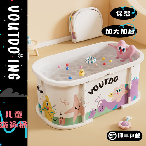 巨无霸120cm家用游泳池可折叠