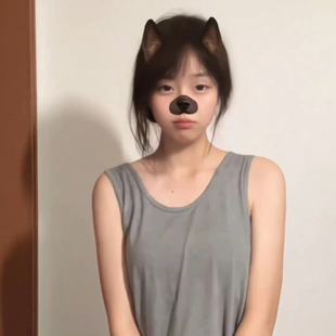 无袖 腋下防走光 t恤女背心男潮流中性ins风宽松百搭纯色重磅打底