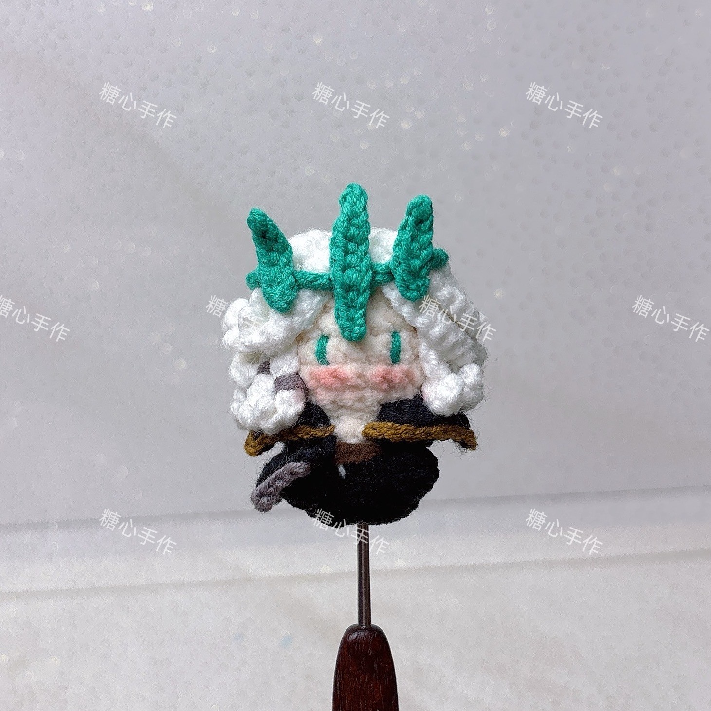 成品英雄联盟佛耶戈伊苏尔德纯手工毛线软糖玩偶挂件摆件游戏周边