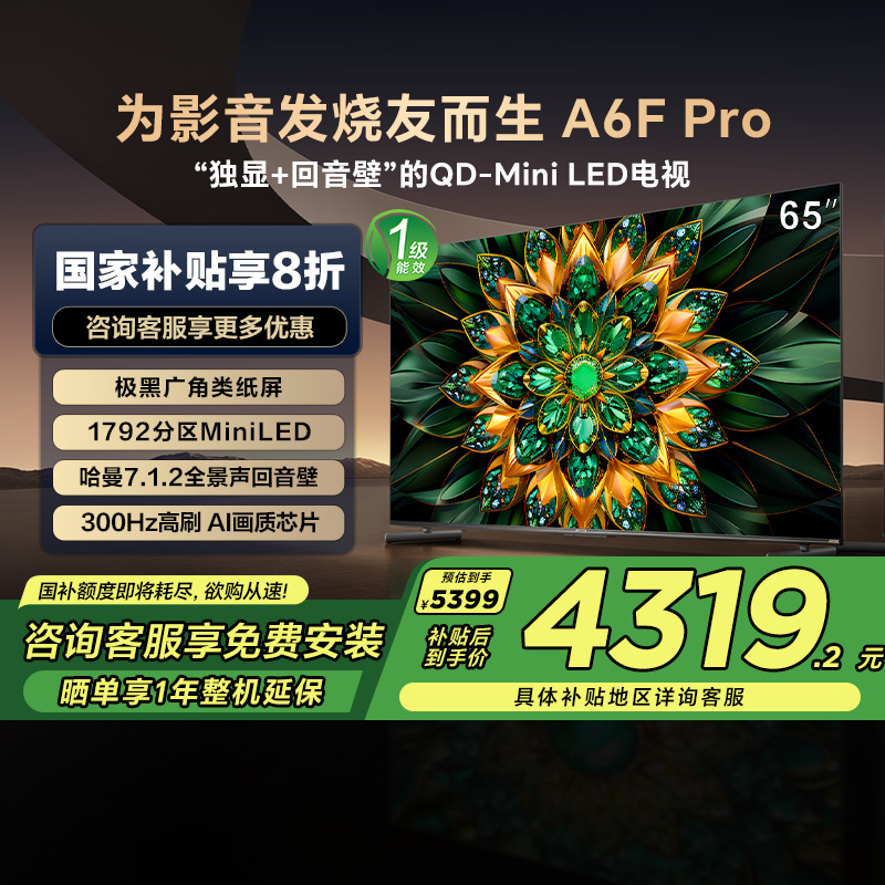 65Ӣ ά65A6F Pro 65Ӣ Mini LED ѼԾɻ²-E5399Ԫ