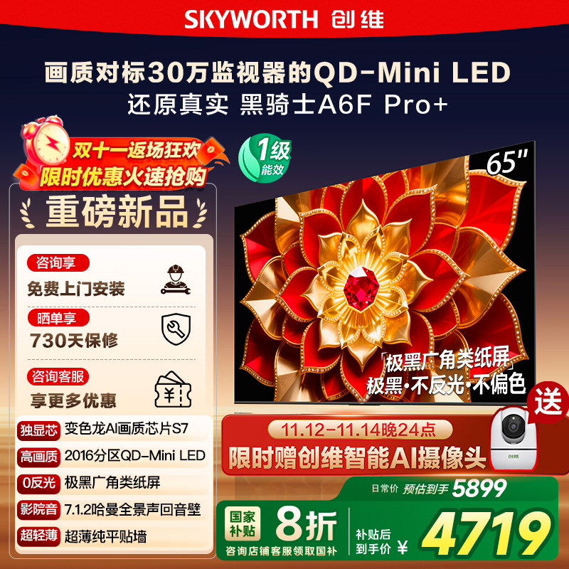  άA6F Pro + 65ӢMini LEDûҺӻ122 65Ӣ ɫ ٷ
