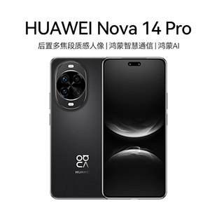 100W超级快充鸿蒙智能新品 华为nova 后置多焦段质感人像鸿蒙AI Pro 手机