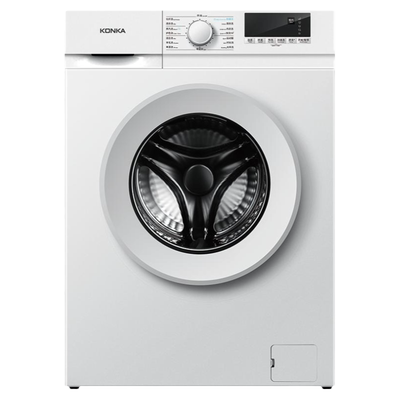 10kg滚筒全自动海尔洗衣机烘干