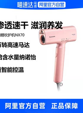 Panasonic/松下松下吹风机负离子吹护机家用速干恒温吹风筒NX70