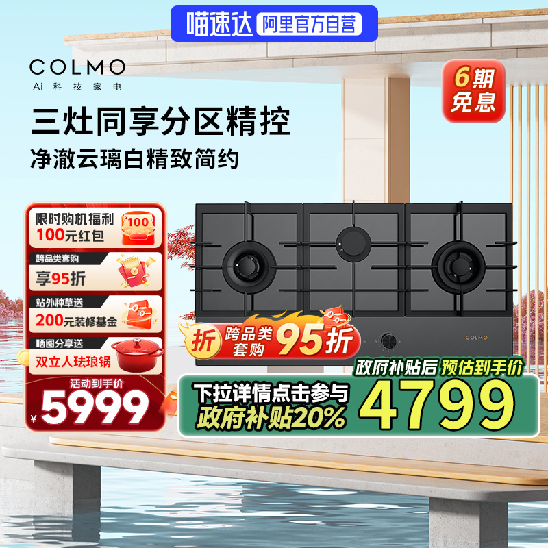 JZT-CST350G-8QF6G Ȼ COLMOͻȼ߶ʱǶʽ¯̨QF6G5699.24Ԫ(88VIP 95)