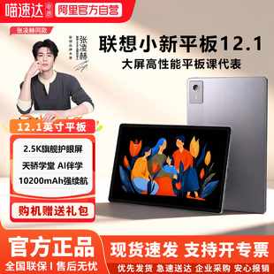 联想平板电脑小新12.1英寸2.5K护眼超清大屏影视直播娱乐王者吃鸡学习小初高网课AI教育192