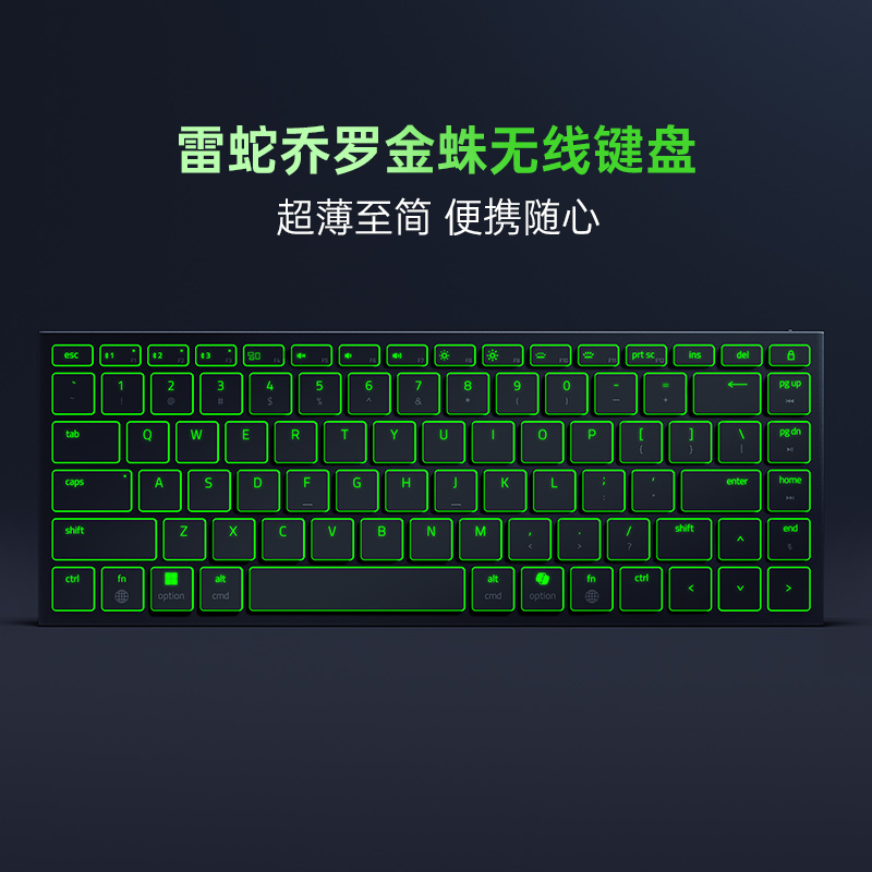 Razer雷蛇乔罗金蛛键盘