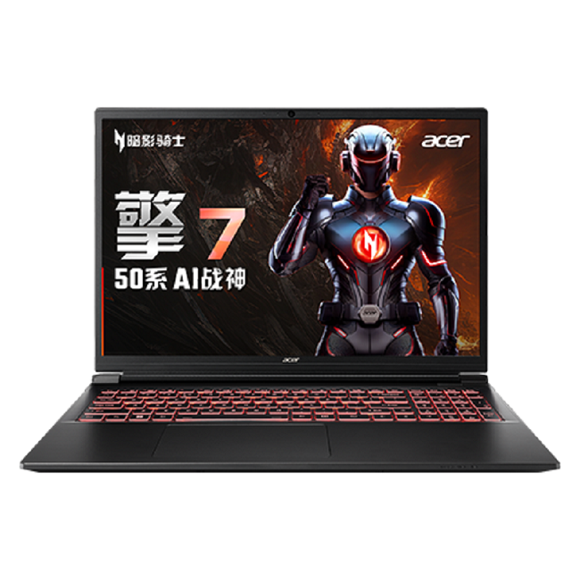 Acer�곞��Ʒ��Ӱ��ʿ��7 2025����i7 5060��Ѫ���Դ�ѧ����Ϸ���칫��Ƶ羺�ʼǱ�