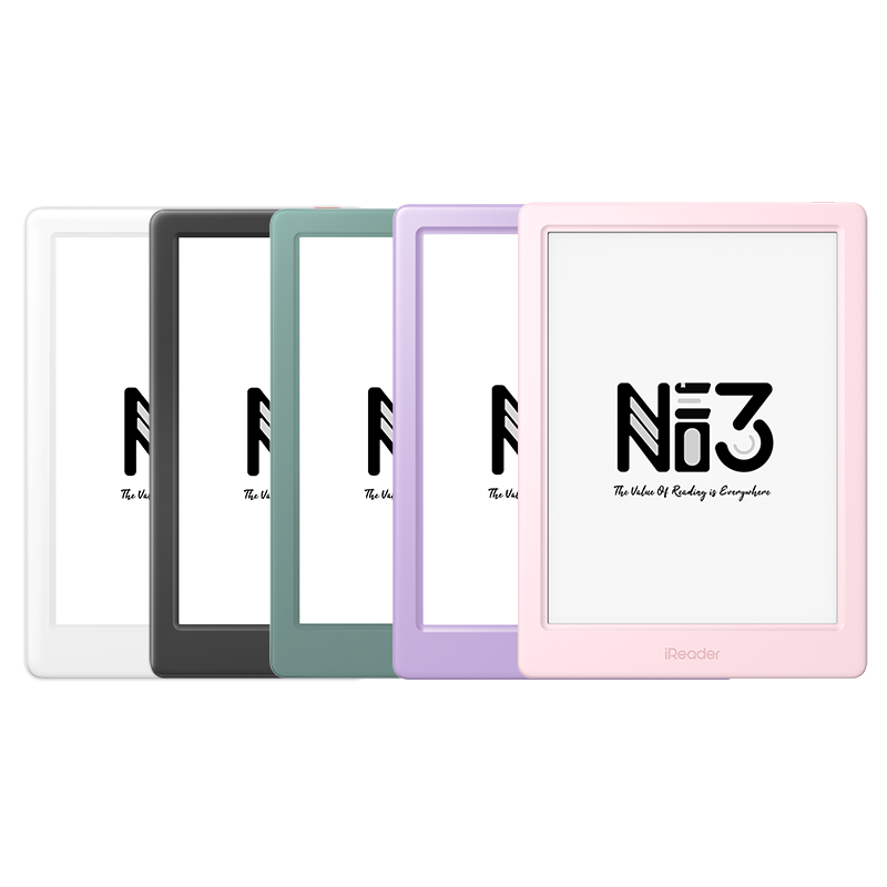 掌阅iReader Neo 3电子书墨水屏阅读器6英寸智能电纸书