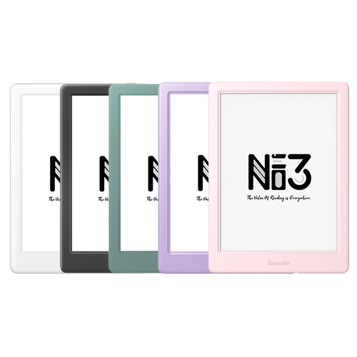 掌阅iReader Neo 3电子书墨水屏阅读器6英寸智能电纸书阅览器水墨屏学生护眼阅读小说看书漫画电子纸-363