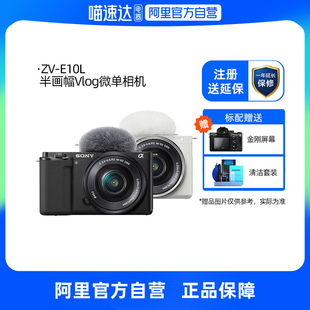 E10L SONY E10 E10K自拍vlog4K视频微单相机美肤拍照 索尼