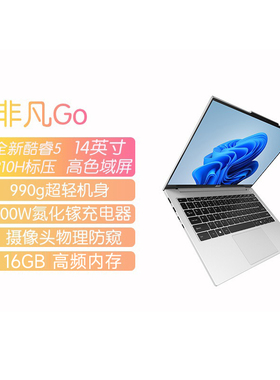 【限时补贴200】Acer/宏碁酷睿非凡Go 升级款990g 大学生超轻薄笔记本电脑学习商务办公便携