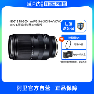腾龙18 大变焦镜头长焦18300 300mm防抖B061索尼半画幅微单E口