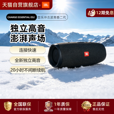 【政府补贴】JBL冲击波ES2音箱