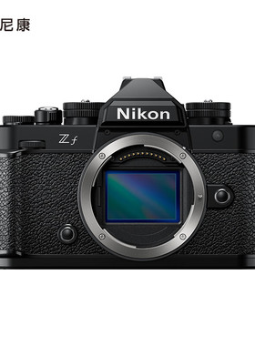 尼康（Nikon）zf 全画幅微单相机 复古相机 ZF