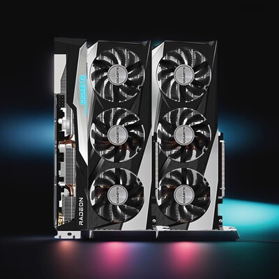 技嘉amd8G/12G/16G魔鹰显卡