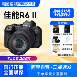 Canon 佳能R6MarkII全画幅微单相机R62二代专业vlog视频照相机209