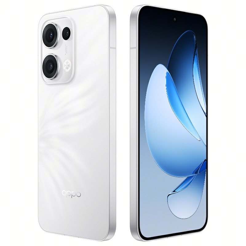 新品 OPPO Reno13 超美小直屏 潮流蝶蝶紫 AI高清实况照片 IP69满级防水 双芯抢网 AI手机5G