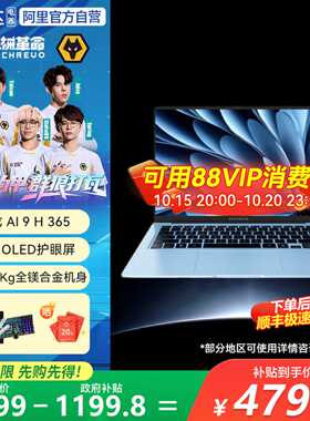 【新品首发】机械革命 星耀14 锐龙 AI 9 H 365 14英寸轻薄本学生办公商务手提便携笔记本电脑