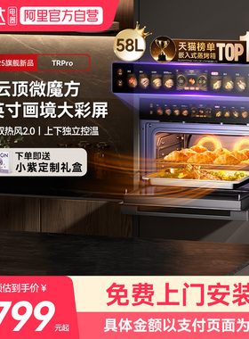 凯度TRpro微蒸烤一体机嵌入式蒸烤箱家用蒸箱七合一13