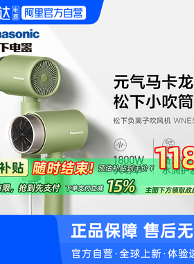 【阿里官方自营】松下吹风机家用大功率护发速干电吹风WNE5H-223
