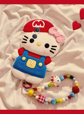 适用oppoa5手机壳a5pro卡通a97立体a3活力版a93s马里奥a91蝴蝶结a56可爱KT猫a72带a58手链a11x趣味a2创意oppo