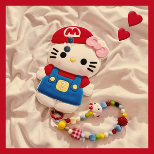 适用oppoa5手机壳a5pro卡通a97立体a3活力版a93s马里奥a91蝴蝶结a56可爱KT猫a72带a58手链a11x趣味a2创意oppo