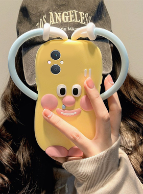 适用oppoa5手机壳a5pro可爱a97黄色a3活力版a93s立体a91比心a56怪兽a72卡通a58搞怪a11x丑萌a2硅胶oppo软壳女