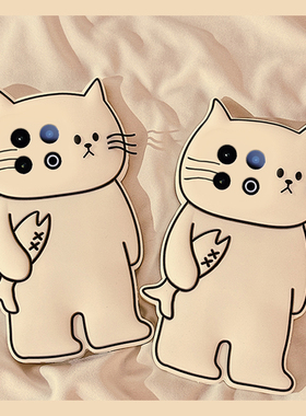 适用vivoiqooz10turbopro手机壳iqooz9x白色z8立体z7i线条z6小猫z5卡通z3小鱼z1趣味u3x创意iqoo硅胶vivo软壳