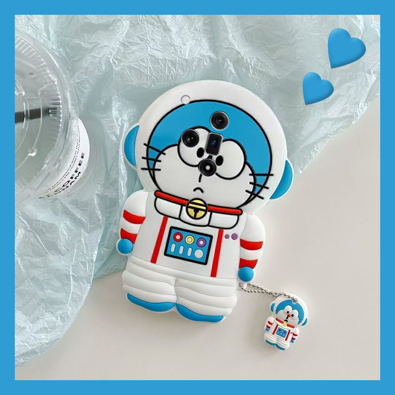 手机壳硅胶卡通动漫哆啦A梦叮当猫蓝胖子