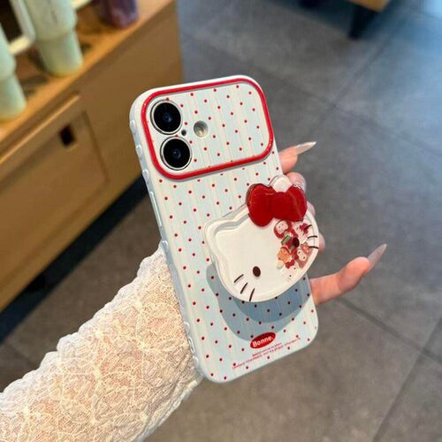 波点条纹猫咪适用华为nova15ultra手机壳nove14pro卡通13por摇摇乐12活力版11支架huawei侧边爱心大视窗硅胶p