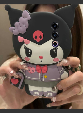 适用魅族21pro手机壳21卡通20pro立体20黑色18s库洛米18x爱心18可爱17趣味note16pro超萌noto16硅胶meizu软壳