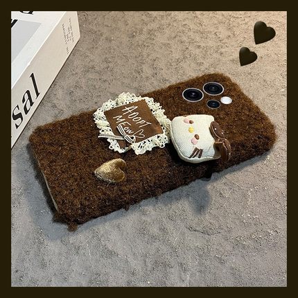 蕾丝爱心kt猫适用opporeno15手机壳reno14秋冬reon13pro+毛绒12卡通11凯蒂猫10立体9毛茸茸ace2冬天7se十oppo