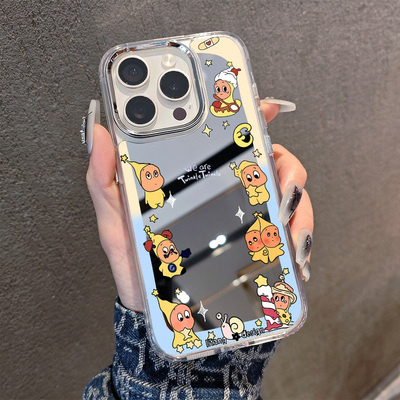 手机壳亚克力镜子镜面化妆补妆卡