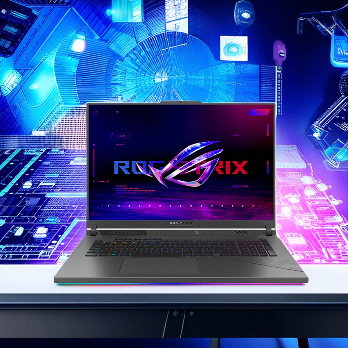 ROG/玩家国度 枪神7 i9-13980HX/RTX4080 4090超竞版8 Plus笔记本