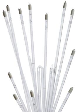 贺利氏/Heraeus GPHO1148T5L/4 120W食品厂紫外线灯废水处理灯管