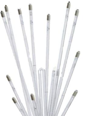 贺利氏Heraeus紫外线水处理灯管 G67T5L/4 G67T5LVH无臭氧 254nm