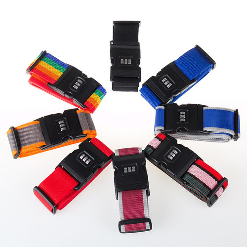 High Quality 2M Rainbow Password Lock Packing Luggage Bag wi