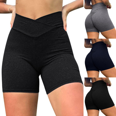 Seamless Sports Short Women High Waist Summer Tight Gym Legg