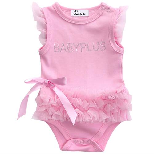 2018 Brand New Newborn Infant Baby Girl Summer 0-24M Princes
