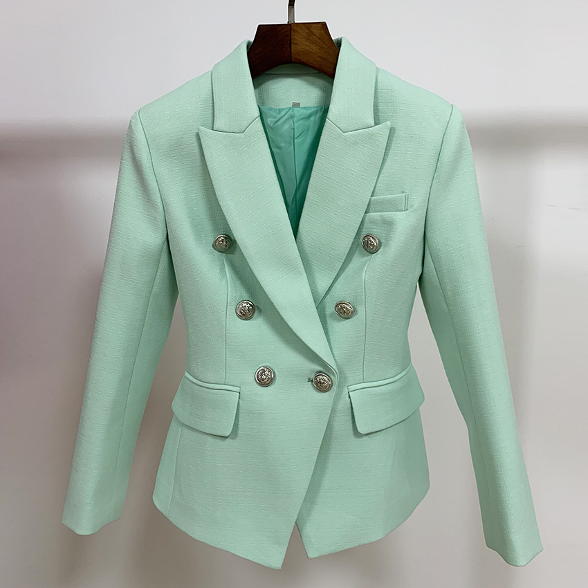 HIGH SET 2022 Classic Baroque Designer Blazer Jacket Women's