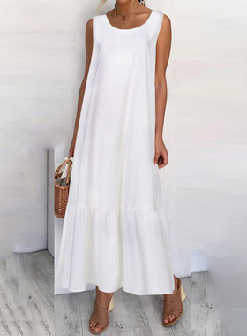 Celmia 2022 Bohemian Maxi Long Dress Fashion Women Summer Su