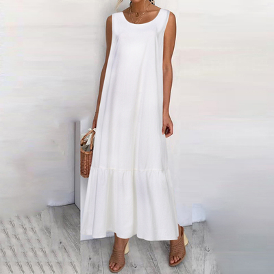 Celmia 2022 Bohemian Maxi Long Dress Fashion Women Summer Su