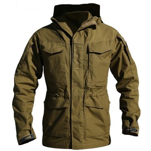 Windbreaker Waterproof Hiking Camping M65 Jackets Tactical