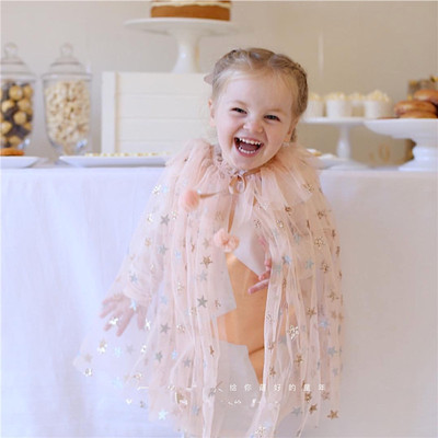 EnkeliBB Girls Halloween Christmas Cloak Beautiful Kids Girl