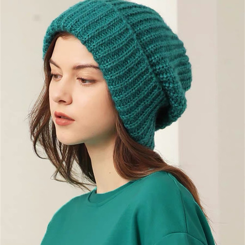 Ladies Knitted Hats Warm and Lock Temperature Outdoor Men an